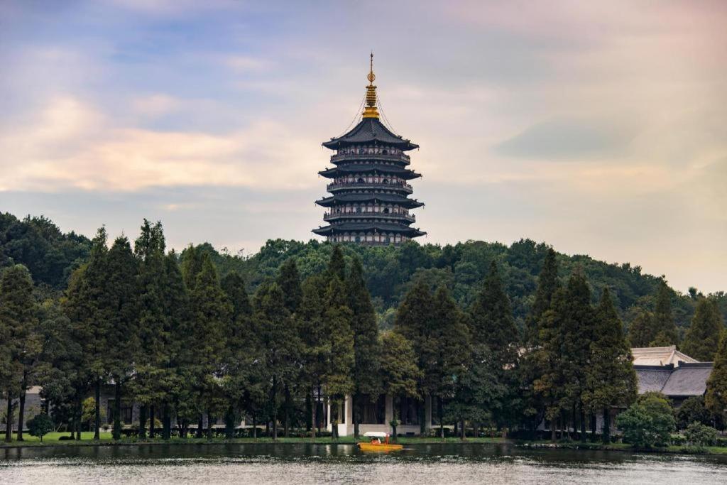 Zhejiang Xizi Hotel Hangzhou Exterior photo