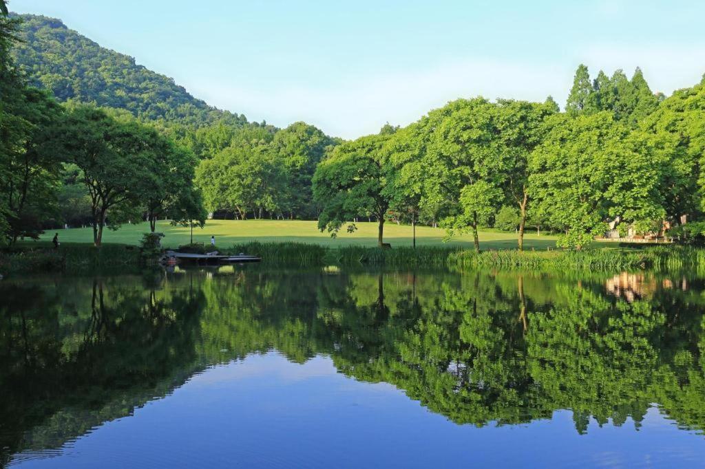 Zhejiang Xizi Hotel Hangzhou Exterior photo