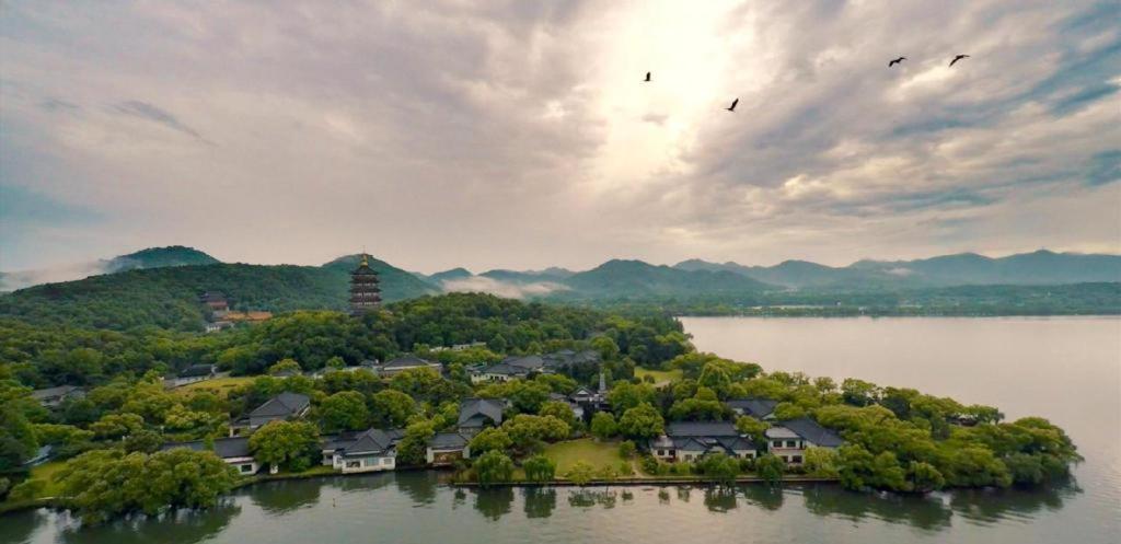 Zhejiang Xizi Hotel Hangzhou Exterior photo