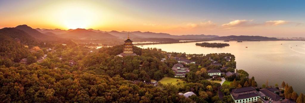 Zhejiang Xizi Hotel Hangzhou Exterior photo