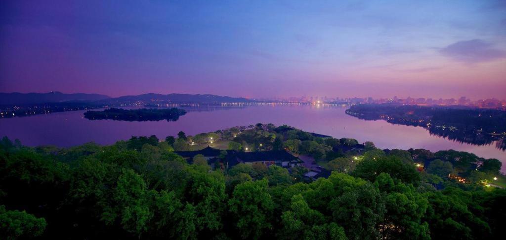 Zhejiang Xizi Hotel Hangzhou Exterior photo