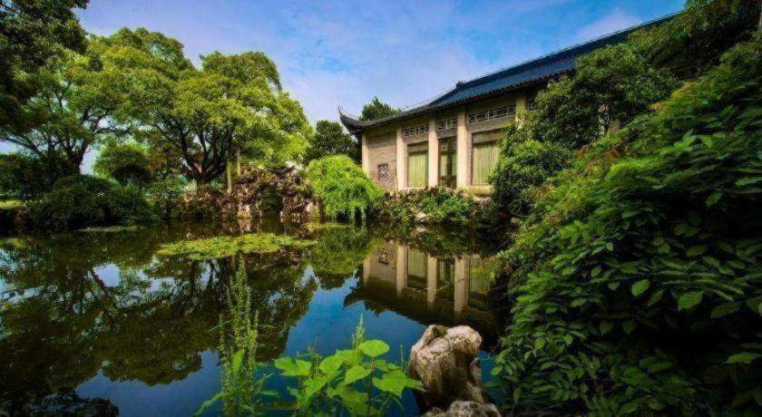 Zhejiang Xizi Hotel Hangzhou Exterior photo