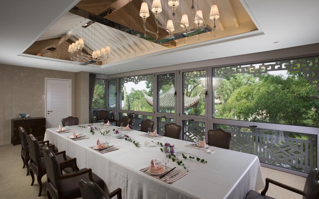 Zhejiang Xizi Hotel Hangzhou Exterior photo