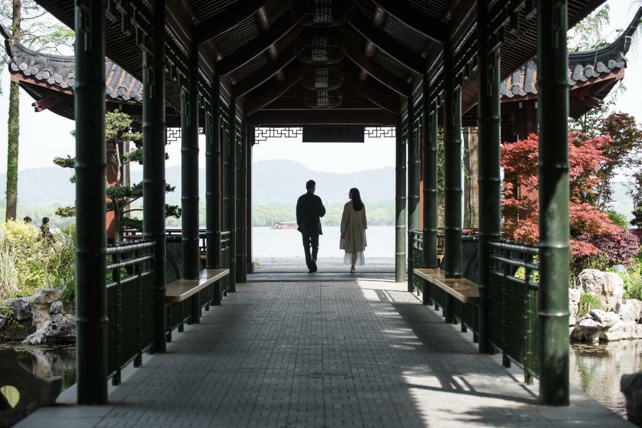 Zhejiang Xizi Hotel Hangzhou Exterior photo