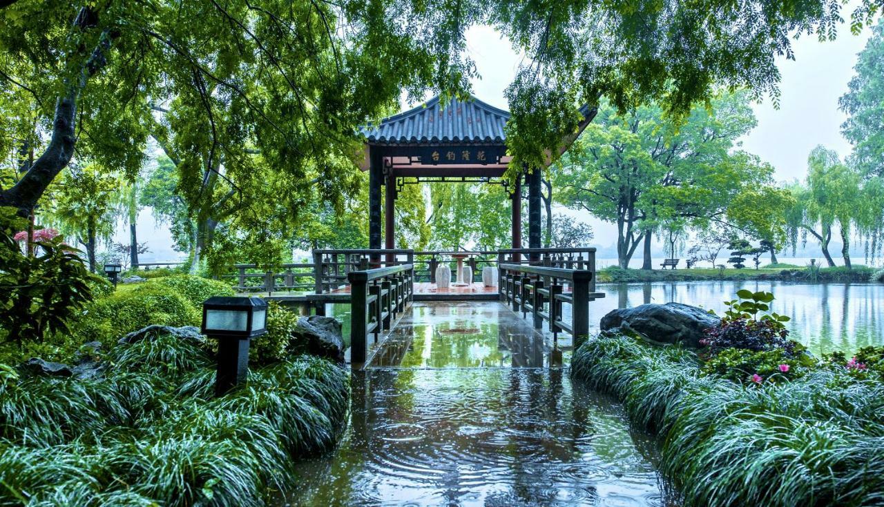 Zhejiang Xizi Hotel Hangzhou Exterior photo